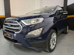 Azul Usado 2019 Ford Ecosport Trend SUV | 13.995 € (Precio justo)