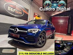 Azul Usado 2019 Mercedes GLC220 Coupe | 33.600 € (Super precio)