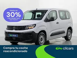 Blanco Usado 2024 Opel Combo Edition Monovolumen | 20.990 € (Un poco caro)