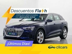 Blanco Usado 2022 Audi e-tron Advanced SUV | 29.190 € (Super precio)