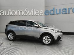 Gris / plata Usado 2019 Peugeot 3008 Active SUV | 18.500 € (Un poco caro)