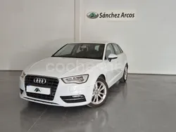 Blanco Usado 2015 Audi A3 Sportback Advanced Berlina | 15.600 € (Precio justo)