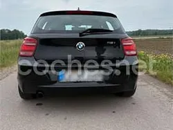 Negro Usado 2012 BMW 118 Sport Line Utilitario | 7500 € (Super precio)