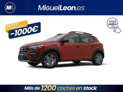 Rojo Usado 2022 Dacia Sandero Comfort Utilitario | 12.985 € (Precio justo)