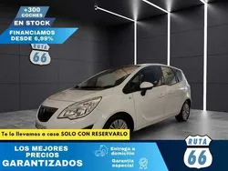 Blanco Usado 2013 Opel Meriva Excellence Monovolumen | 7990 € (Precio justo)
