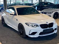 Blanco Usado 2021 BMW M2 Competition Edition Coupe | 58.990 € (Precio justo)