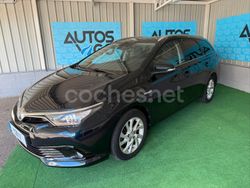 Azul Usado 2017 Toyota Auris Hybrid Active Familiar | 15.500 € (Un poco caro)