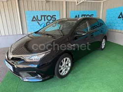 Azul Usado 2017 Toyota Auris Hybrid Active Familiar | 15.500 € (Un poco caro)