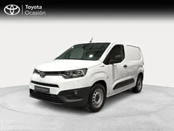 Blanco Usado 2023 Toyota Proace City Van | 29.900 € (Un poco caro)