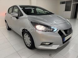 Gris / plata Usado 2022 Nissan Micra Acenta Utilitario | 14.490 € (Un poco caro)