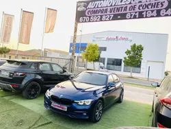 Azul Usado 2018 BMW 318 Sport Line Berlina | 16.999 € (Buen precio)