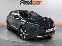 Azul Usado 2020 Peugeot 3008 Allure SUV | 14.990 € (Buen precio)
