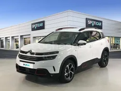 Blanco Usado 2021 Citroën C5 Aircross SUV | 20.900 € (Precio justo)