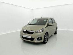 Verde Usado 2022 Peugeot 108 Allure Utilitario | 10.250 € (Precio justo)