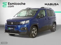 Usado 2023 Peugeot e-Rifter GT Monovolumen | 29.990 € (Un poco caro)