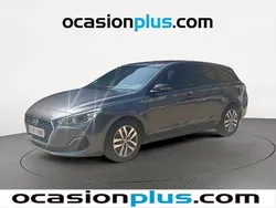 Gris Usado 2018 Hyundai i30 GO! Familiar | 10.537 € (Buen precio)