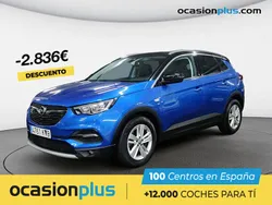 Azul Usado 2019 Opel Grandland X Excellence SUV | 14.350 € (Precio justo)