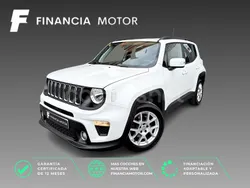 Blanco Usado 2021 Jeep Renegade Limited SUV | 17.990 € (Precio justo)