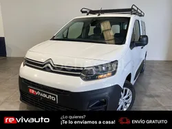 Blanco Usado 2021 Citroën Berlingo Live Monovolumen | 11.490 € (Precio justo)