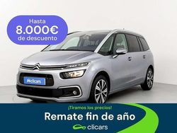 Gris Usado 2019 Citroën C4 SpaceTourer Feel Monovolumen | 12.790 € (Precio justo)