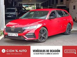 Rojo Usado 2022 Skoda Octavia RS Familiar | 34.900 € (Caro)