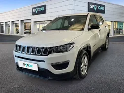 Blanco Usado 2020 Jeep Compass Sport SUV | 17.500 € (Precio justo)