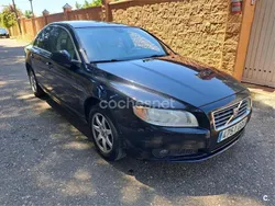 Azul Usado 2008 Volvo S80 Momentum Berlina | 7900 €