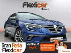 Azul Usado 2017 Renault Mégane GT Line GT-Line | 18.390 € (Un poco caro)