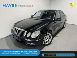Negro Usado 2006 Mercedes E320 Avantgarde Berlina | 7299 € (Precio justo)