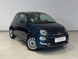 Azul Usado 2019 Fiat 500C Descapotable | 10.990 € (Precio justo)