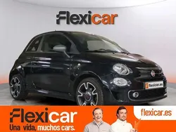 Negro Usado 2018 Fiat 500S S Utilitario | 10.490 € (Un poco caro)