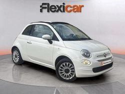 Blanco Usado 2020 Fiat 500 Descapotable | 10.990 € (Precio justo)