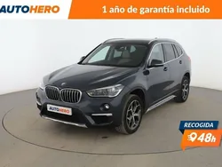 Gris Usado 2018 BMW X1 xLine SUV | 20.899 € (Precio justo)