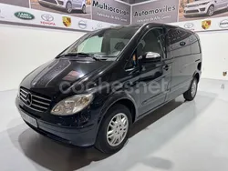 Negro Usado 2010 Mercedes Viano Monovolumen | 10.990 € (Super precio)