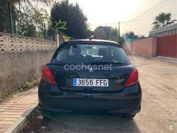 Negro Usado 2006 Peugeot 207 Berlina | 3500 € (Precio justo)