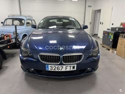 Azul Usado 2004 BMW 645 Sport Line Coupe | 16.500 €