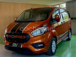 Naranja Usado 2020 Ford Transit Custom Nugget Familiar | 30.000 € (Precio justo)