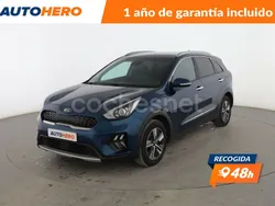 Azul Usado 2021 Kia Niro SUV | 15.999 € (Precio justo)