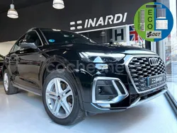Negro Usado 2023 Audi Q5 Sportback S-Line SUV | 53.490 € (Un poco caro)