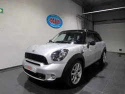 Gris / plata Usado 2014 Mini Cooper SD Countryman SUV | 13.900 € (Un poco caro)