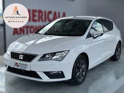 Blanco Usado 2018 Seat Leon FR | 12.400 € (Precio justo)