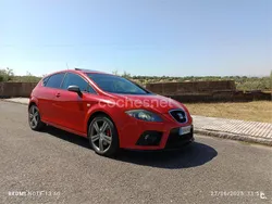 Rojo Usado 2007 Seat Leon FR Berlina | 7599 € (Precio justo)