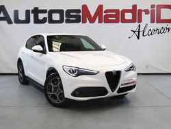 Blanco Usado 2022 Alfa Romeo Stelvio Sprint SUV | 27.490 € (Buen precio)