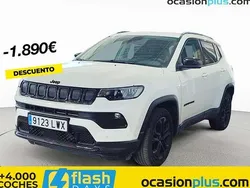 Blanco Usado 2022 Jeep Compass Night Eagle SUV | 17.500 € (Precio justo)