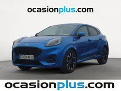 Azul Usado 2023 Ford Puma Gen-E ST-Line X SUV | 16.773 € (Super precio)