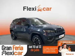 Azul Usado 2022 Jeep Compass Limited SUV | 21.390 € (Buen precio)