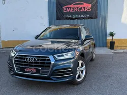 Azul Usado 2018 Audi Q5 S-Line SUV | 28.900 € (Precio justo)
