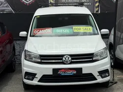 Blanco Usado 2016 VW Caddy Beach Monovolumen | 14.999 € (Precio justo)