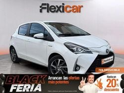 Blanco Usado 2020 Toyota Yaris Hybrid Berlina | 17.490 € (Precio justo)