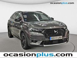 Gris Usado 2021 DS Automobiles DS7 Crossback Performance Line Plus SUV | 19.910 € (Buen precio)